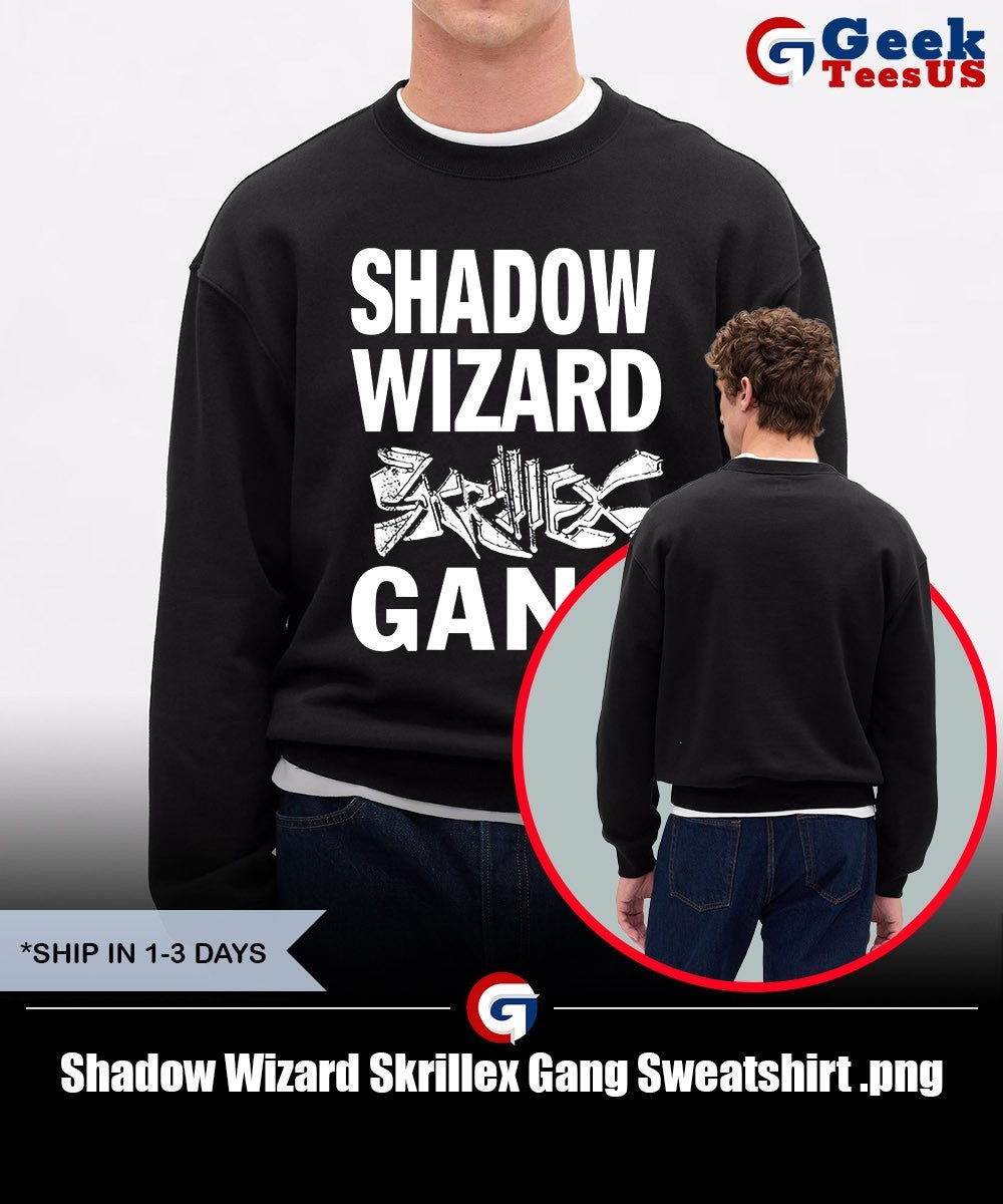 Shadow Wizard Skrillex Gang shirt