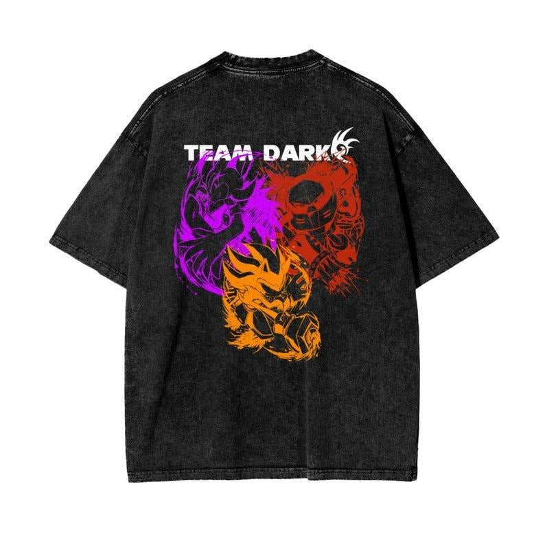Shadow the Hedgehog Anime T-Shirt