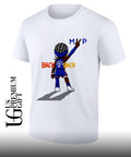 Shai Gilgeous Alexander Oklahoma City Thunder Basketball MVP Back 2 Back cartoon shirt