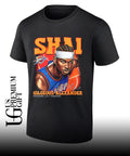 Shai Gilgeous-Alexander Oklahoma City Thunder NBA 2026 signature shirt