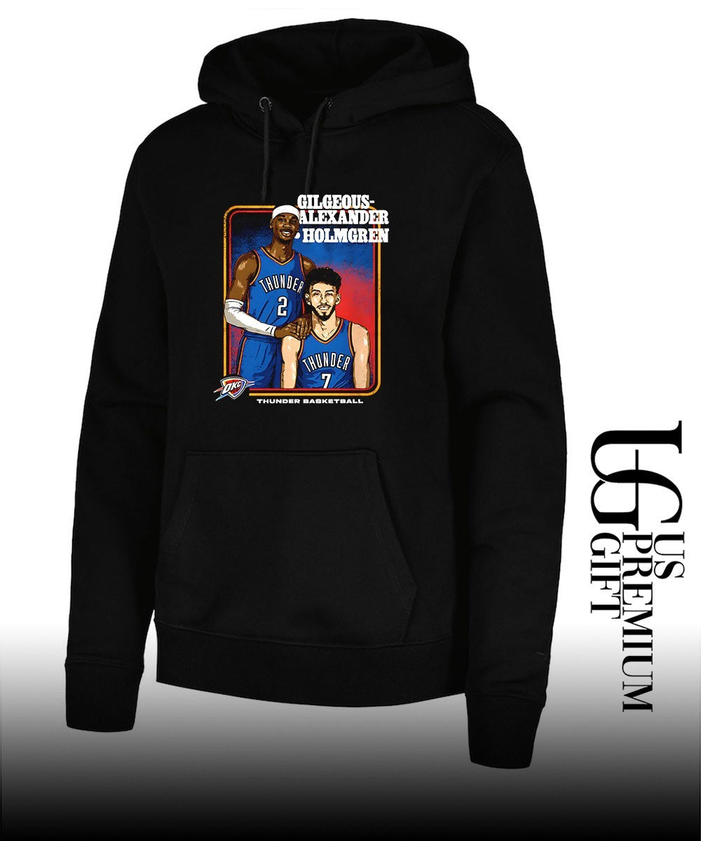Shai Gilgeous-Alexander and Chet Holmgren OKC Thunder NBA 2026 Step Brothers shirt