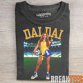 Shakira World Cup 2026 Dai Dai Graphic Shirt