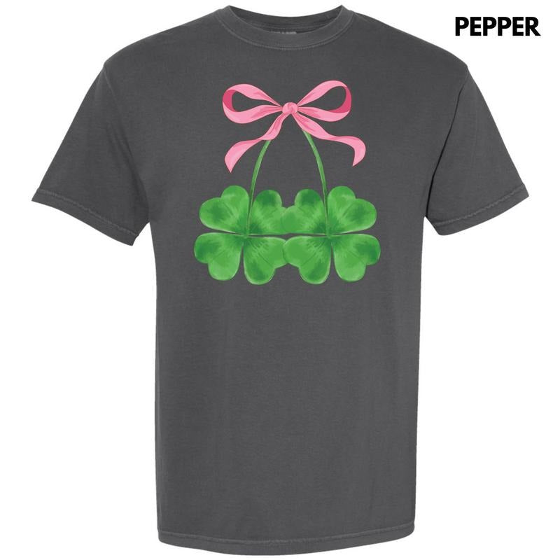 Shamrock Cherries Comfort Colors T-Shirt 'NLB' Hoodie, Sweatshirt | HypeDripTees.com