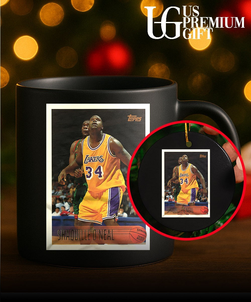 Shaquille O’Neal Los Angeles Lakers NBA Card Player shirt