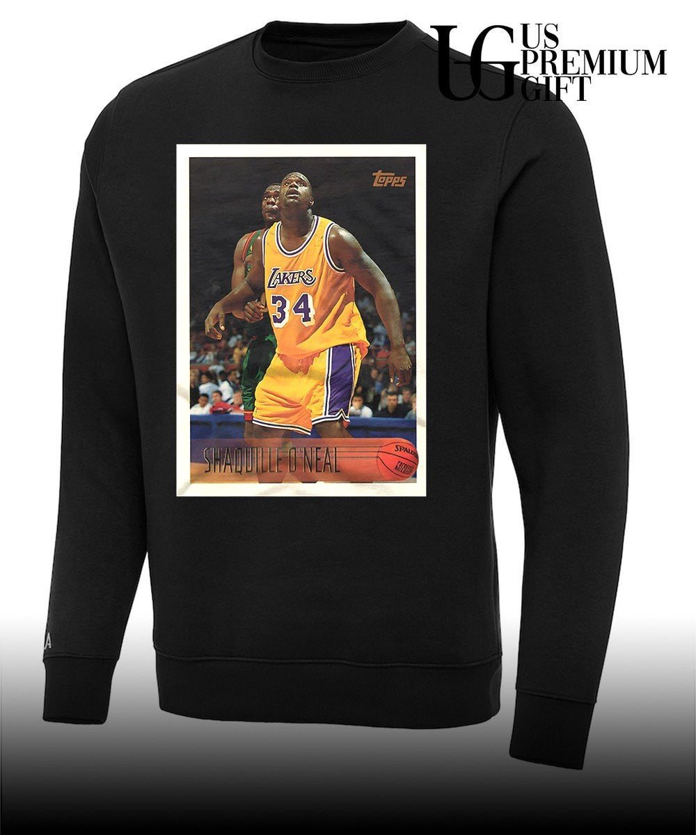 Shaquille O’Neal Los Angeles Lakers NBA Card Player shirt