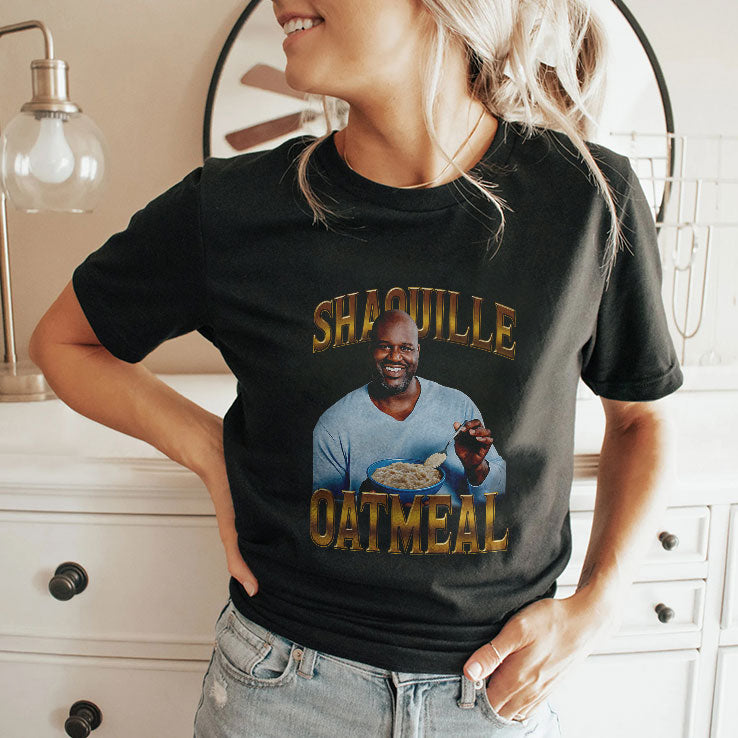 Shaquille O’Neal Shaquille Oatmeal T Shirt