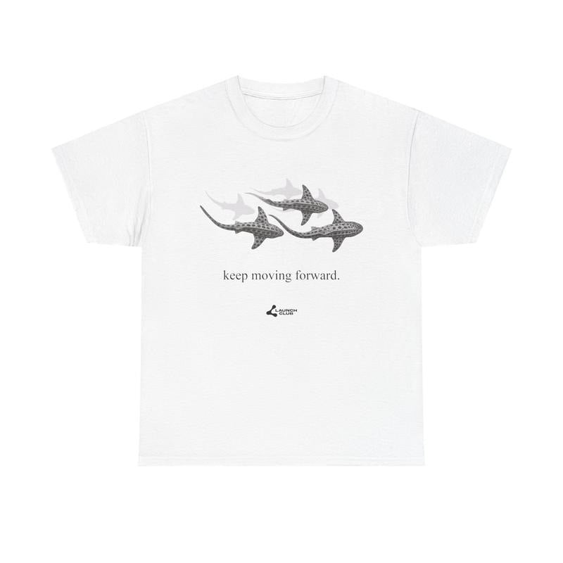Shark Keep Moving Shirt Hoodie, Sweatshirt | HypeDripTees.com