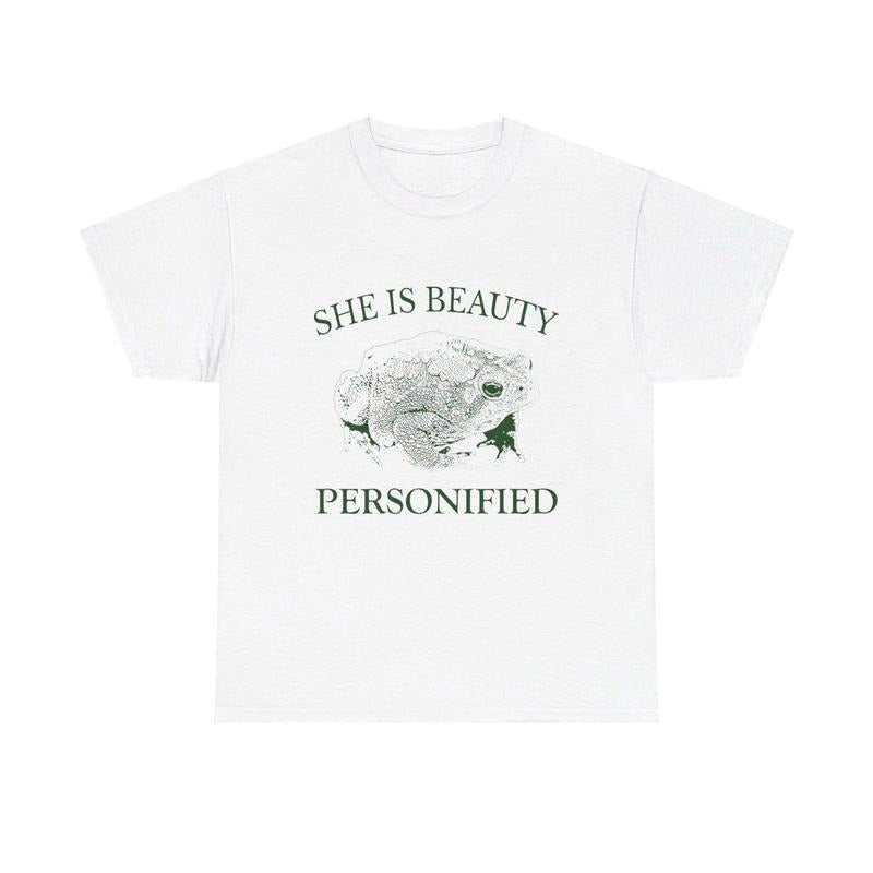 She is Beauty Personified Toad T-Shirt Hoodie, Sweatshirt | HypeDripTees.com