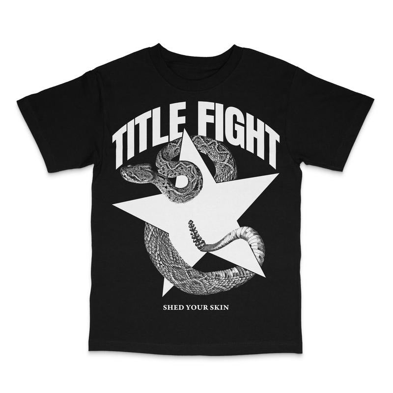 Shed Your Skin Title Fight Custom Printed T-Shirt Hoodie, Sweatshirt | HypeDripTees.com
