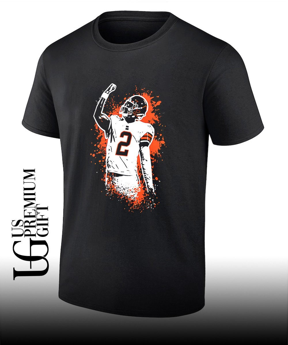 Shedeur Sanders 2 of Cleveland Browns Football shirt