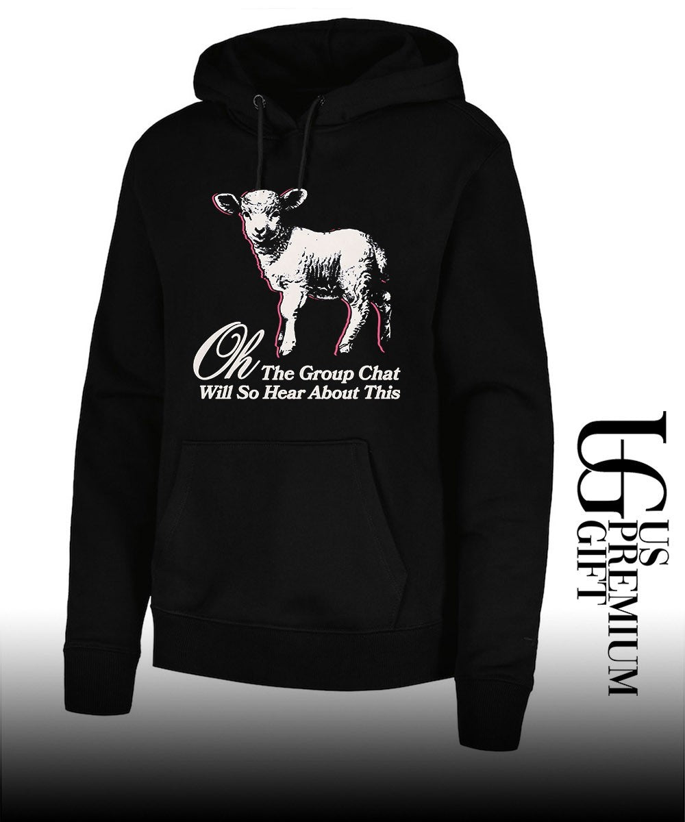 Sheep oh the group chat will so hear about this shirt