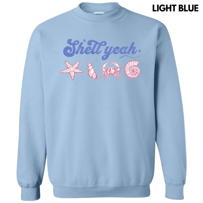 Shell Yeah Sweatshirt 'NLB' T-Shirts, Hoodie | HypeDripTees.com