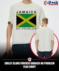 Shelly Clark Forever Jamaica no problem flag shirt