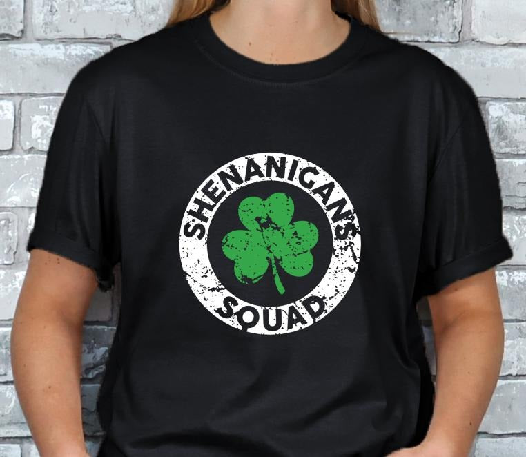 Shenanigans Squad T-shirt Hoodie, Sweatshirt | HypeDripTees.com