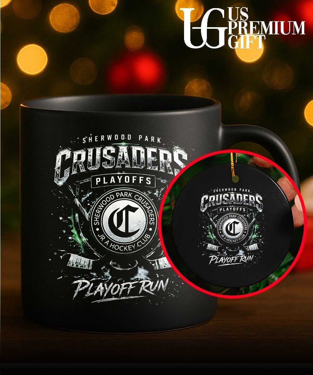 Sherwood Park Crusaders Hockey Playoffs 2026 shirt