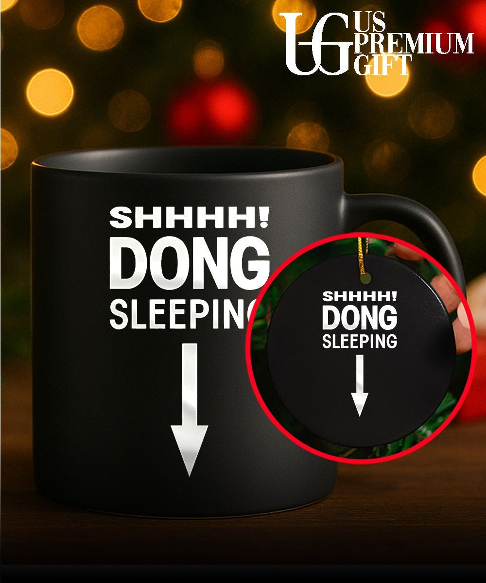 Shhhh dong sleeping shirt