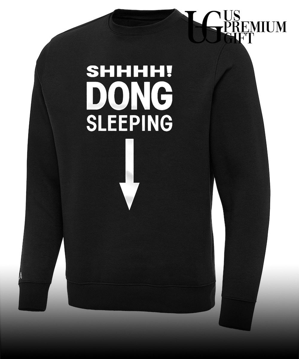 Shhhh dong sleeping shirt