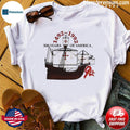 Shia LaBeouf Christopher Columbus 1492-1992 500 Years of America Ship Shirt