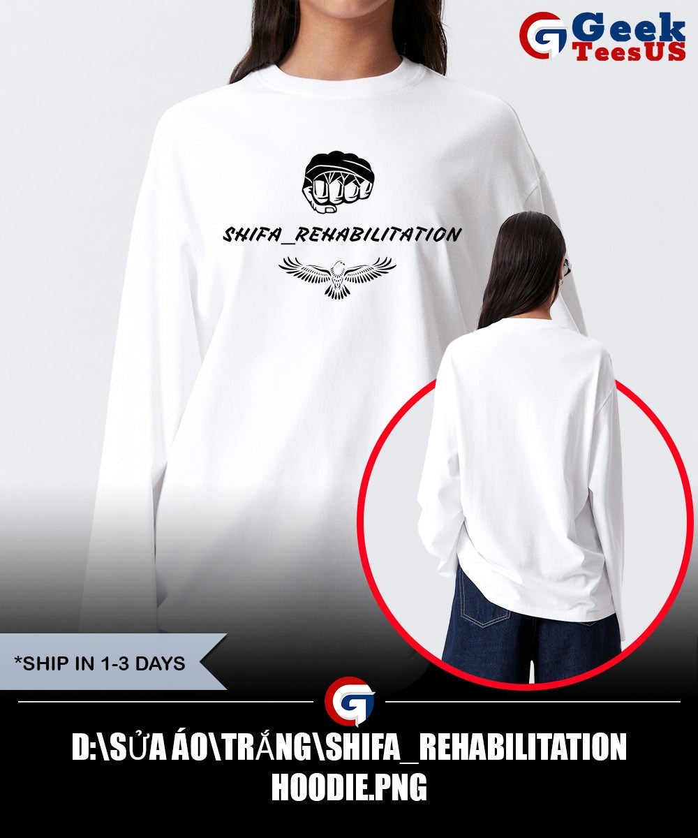 Shifa_Rehabilitation shirt