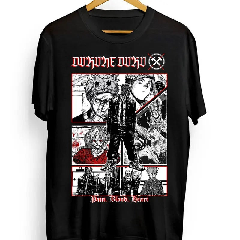 Shin Dorohedoro anime manga New Unisex T-Shirt S-4XL Hoodie, Sweatshirt | HypeDripTees.com