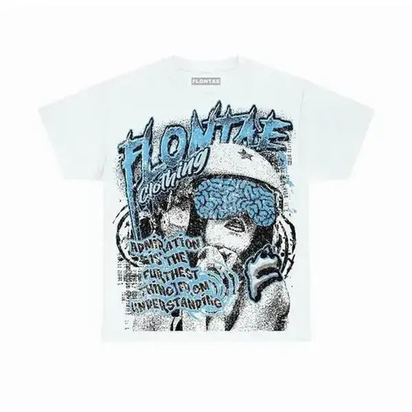 Shirt To Match Sneaker Legend Blue 11s Flontae T-Shirt Understand Graphic Shirt To Match Retro Streetwear Graphic Tee Hip...