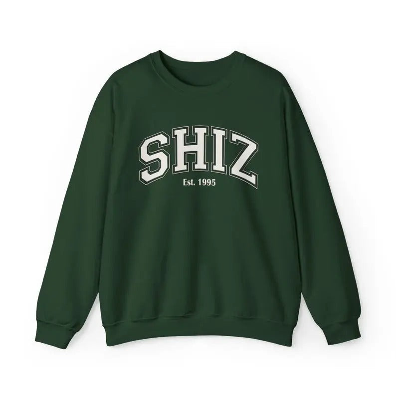 Shiz Sweatshirt Wicked shirt Shiz University Wizard of Oz Inspired Fan Merch Elphaba & Glinda | Defying Gravity Musical...