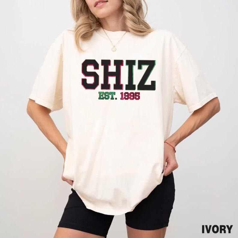 Shiz University Shirt, Wickeds Movie tshirt, Wizard Shiz University Shirt, Defying Gravitiy Shirt, Best Wickeds Merch...