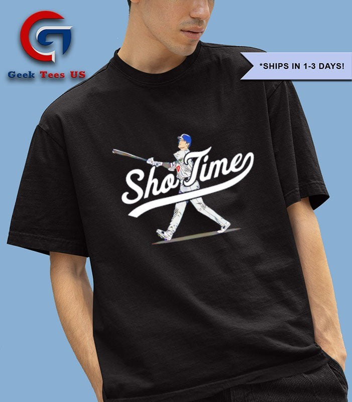 Sho Time Shohei Ohtani Los Angeles Dodgers 2025 MLB World Series Champions shirt