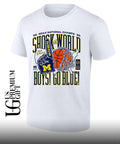 Shock The World Boys Go Blue Michigan Wolverines basketball NCAA National Champs 2026 shirt