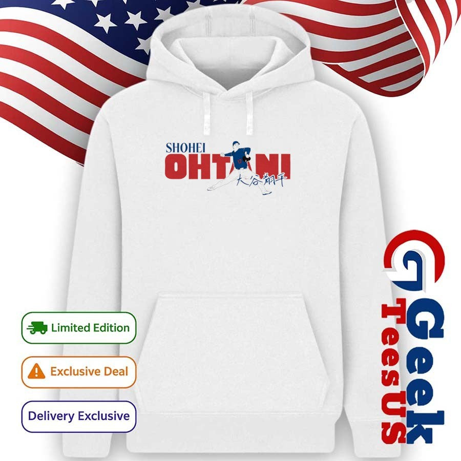 Shohei Ohtani Kanji Los Angeles Dodgers MLB 2025 shirt