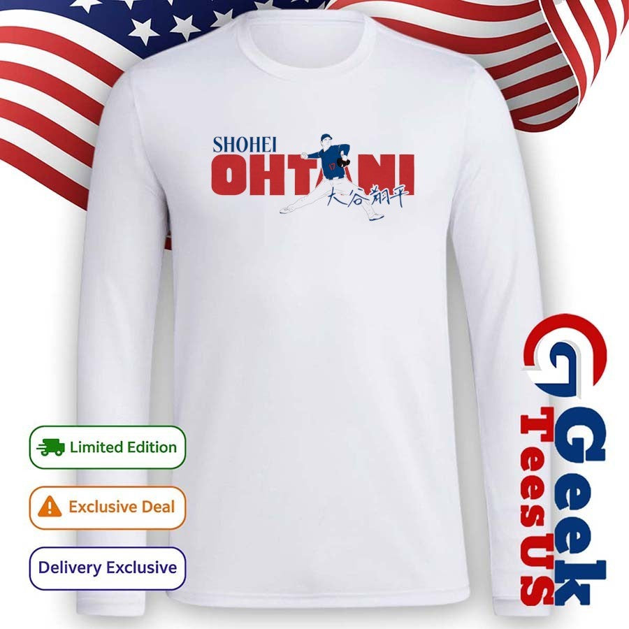 Shohei Ohtani Kanji Los Angeles Dodgers MLB 2025 shirt