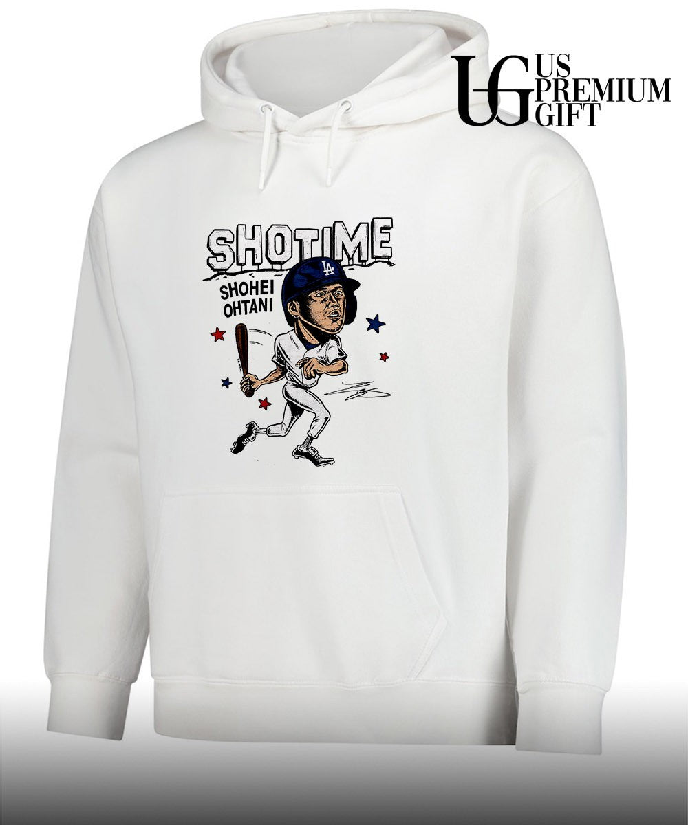Shohei Ohtani Los Angeles Dodgers Shotime caricature shirt