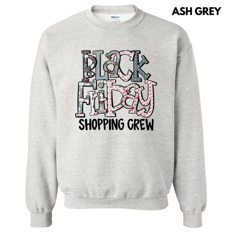 Shopping Crew Black Friday Sweatshirt 'NLB' T-Shirts, Hoodie | HypeDripTees.com