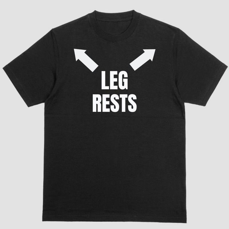 Short sleeve shirt, LEG RESTS streetwear for men women Hoodie, Sweatshirt | HypeDripTees.com
