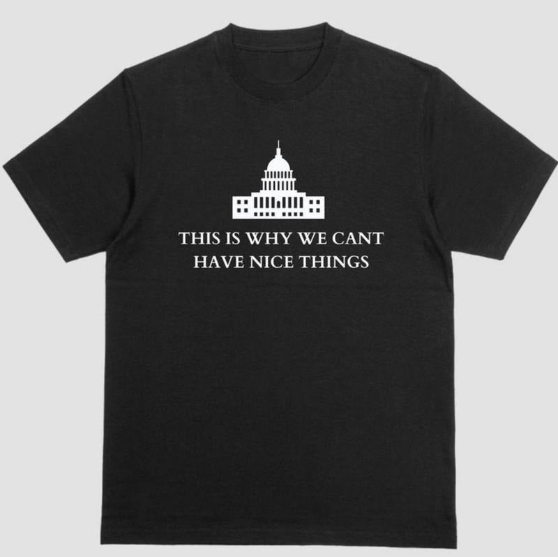 Short sleeve shirt, THIS IS WHY WE CANT HAVE NICE THINGS Menswear Top Hoodie, Sweatshirt | HypeDripTees.com