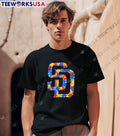 Show Your Support with This San Diego Padres Autism Awareness Puzzle Piece Shirt