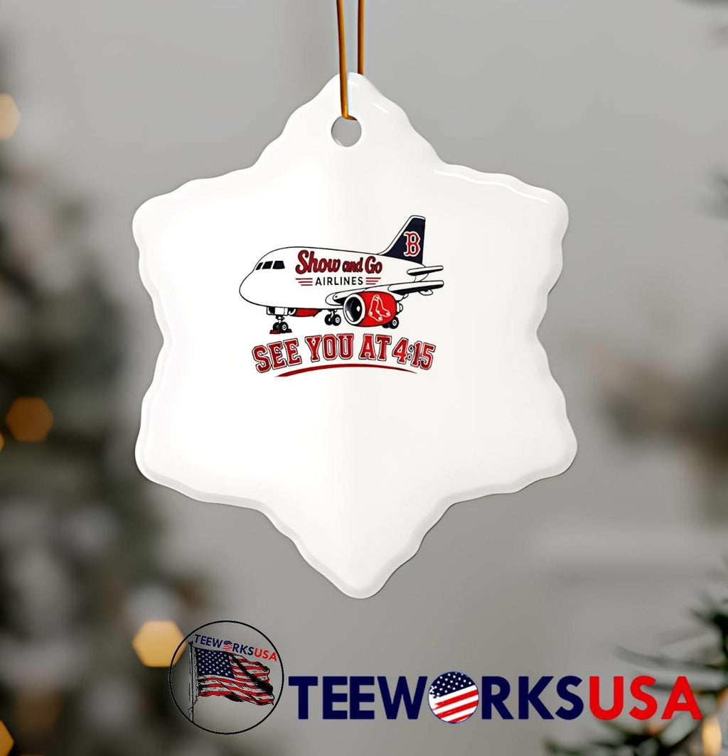Show and Go Airlines Boston Red Sox Shirt