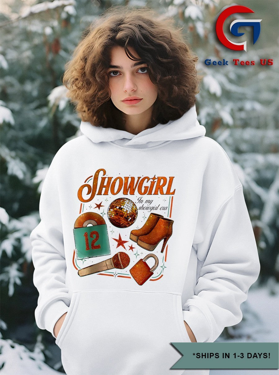 Showgirl in my showgirl era shirt