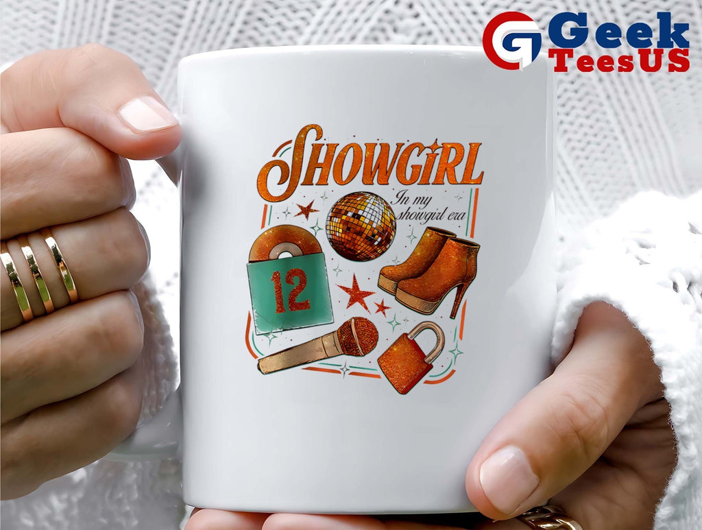 Showgirl in my showgirl era shirt