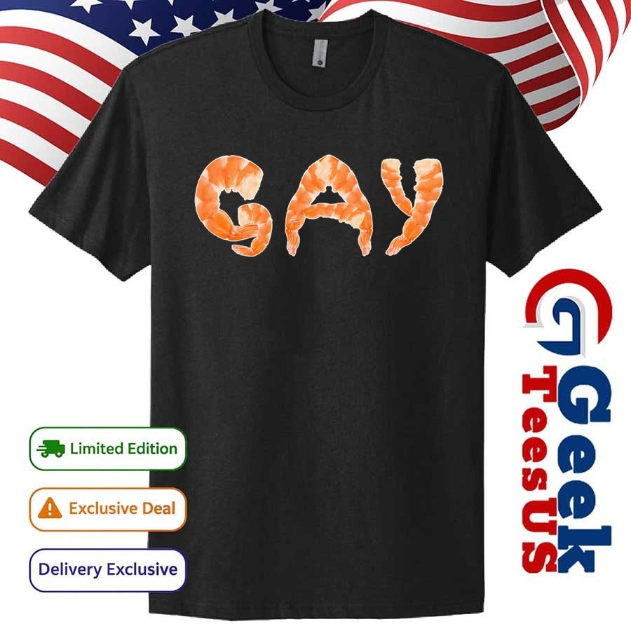 Shrimp Gay LGBT shirt