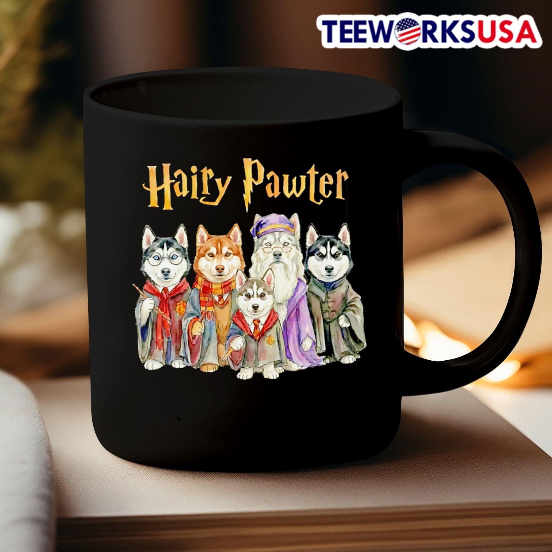Siberian Husky Pawter Shirt