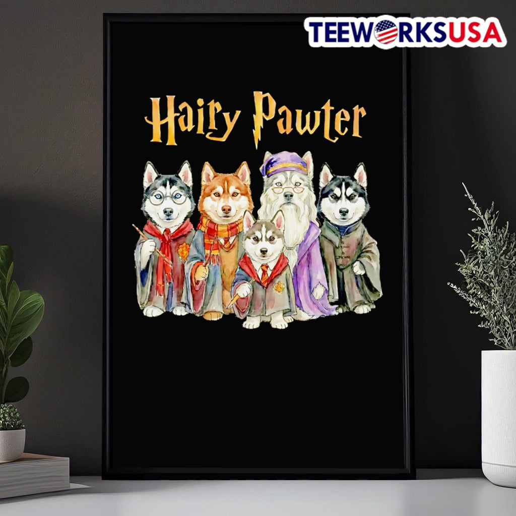 Siberian Husky Pawter Shirt