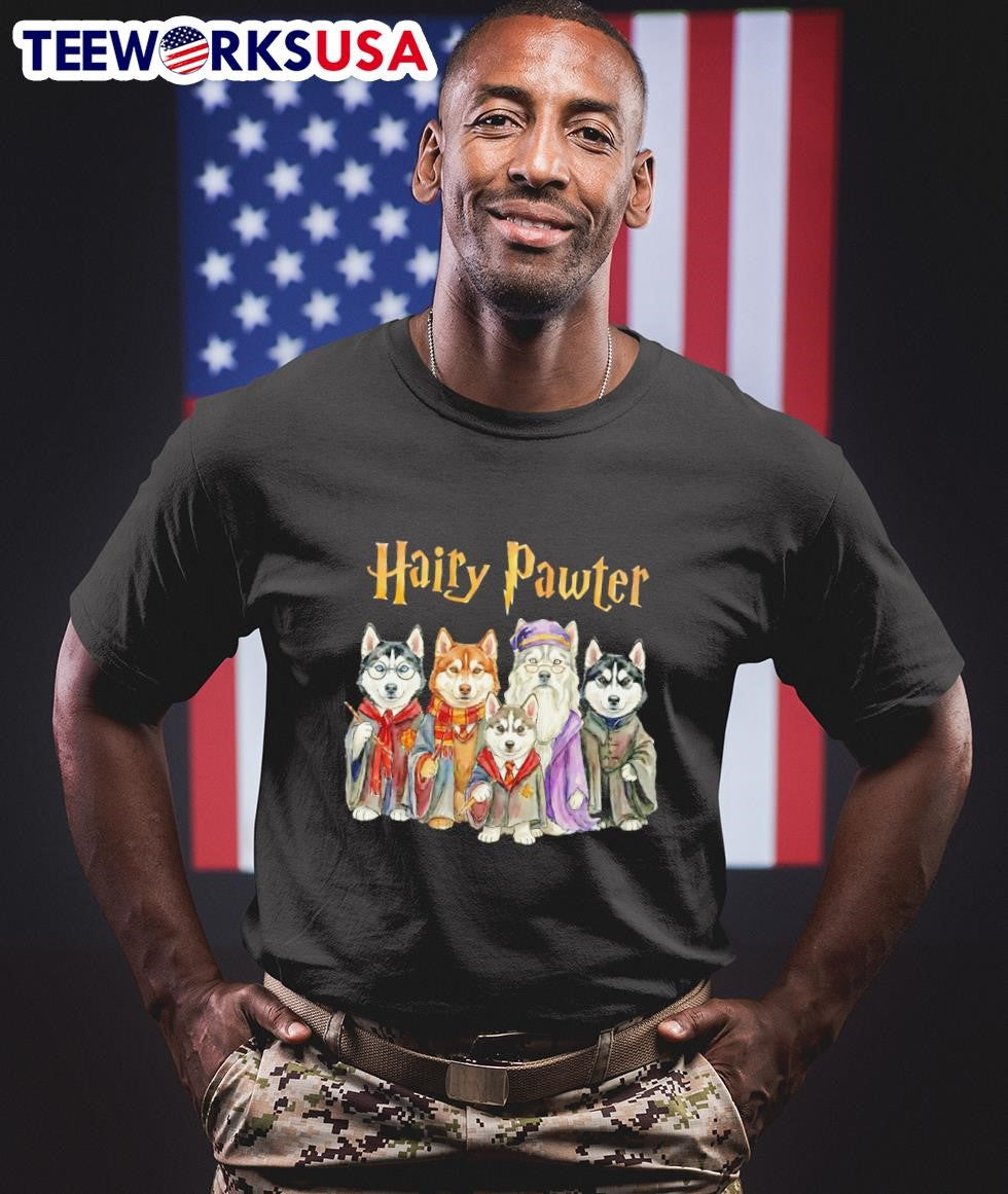 Siberian Husky Pawter Shirt
