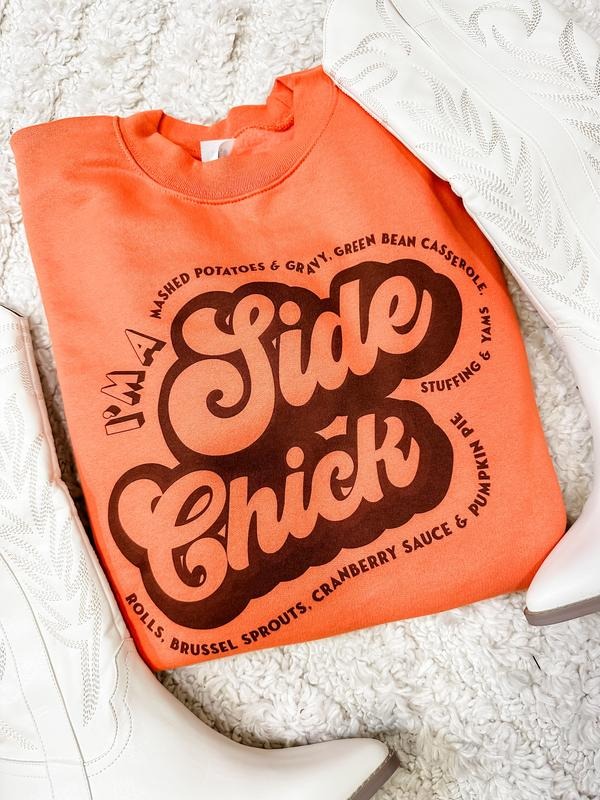 Side Chick Graphic Sweatshirt T-Shirts, Hoodie | HypeDripTees.com
