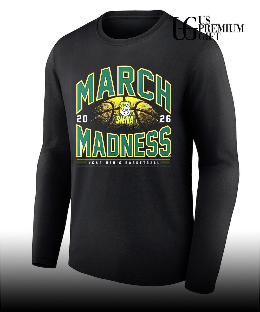 Siena Saints Men’s basketball 2026 NCAA March Madness shirt