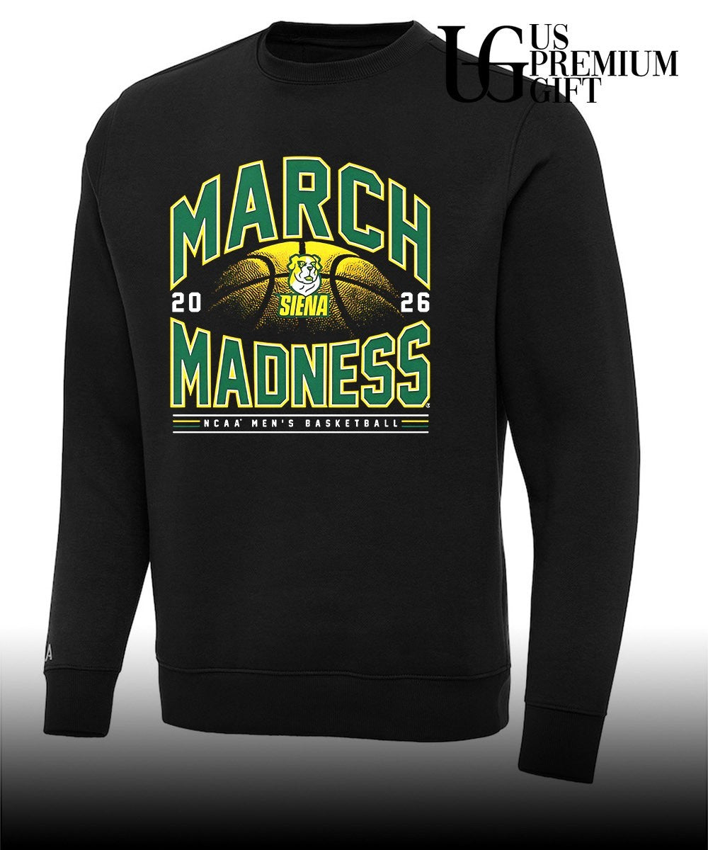 Siena Saints Men’s basketball 2026 NCAA March Madness shirt