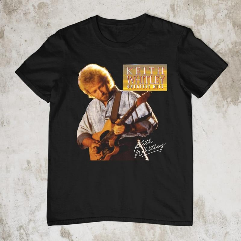 Signature Greatest Hits Keith Whitley Shirt Black Unisex Men S-234xl Ne522 Hoodie, Sweatshirt | HypeDripTees.com