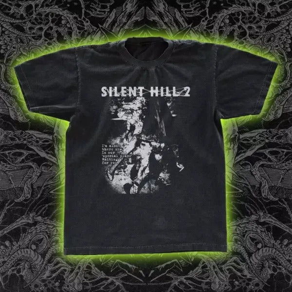 Silent Hill 2 Gift For Fans Unisex T-shirt,For men, for women crewneck, Vintage Y2K shirt Hoodie, Sweatshirt