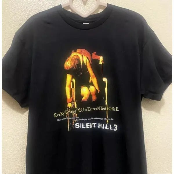 Silent Hill 3 Everything You Never Wanted See Heather Masons Shirt T-Shirts, Hoodie, Sweatshirt