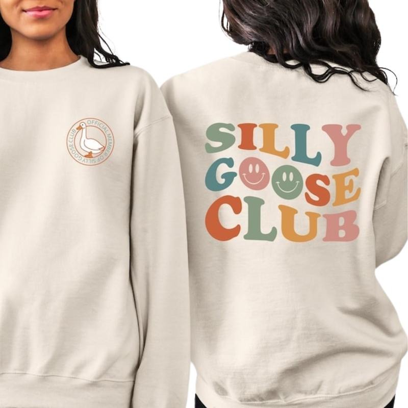 Silly Goose Club Silly Goose Funny Shirt Anniversary T-Shirts, Hoodie, Sweatshirt